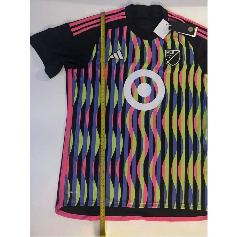 Adidas Soccer MLS All Star 2024/2025 Unisex Jersey in Black Size XL ~ NWT